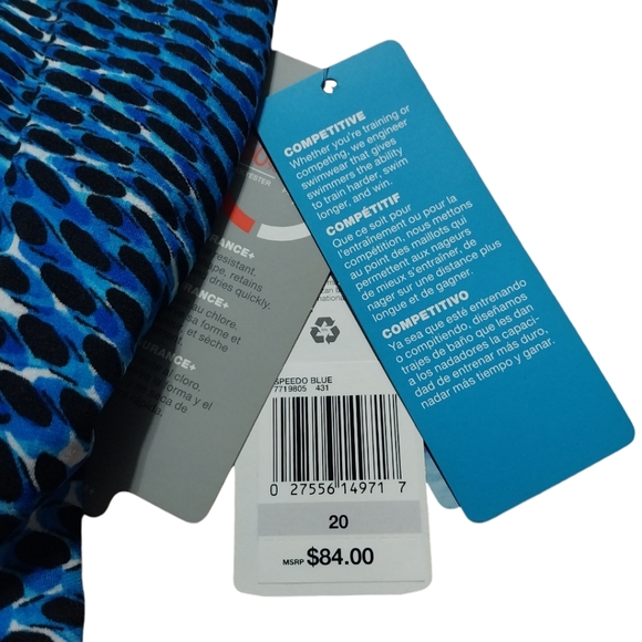 Speedo Women's Competitive Endurance + Sprinter Switch Flyback Swimsuit - Picture 6 of 12